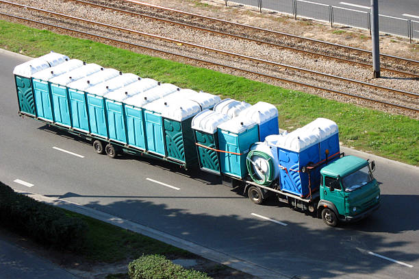 Sanitation services for porta potties in San Juan, TX